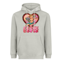 Moon Dust cupid heart Heavyweight Hoodie - RanaPortraitStore