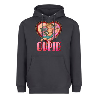 Smoke cupid heart Heavyweight Hoodie - RanaPortraitStore