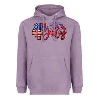 Lavender 4th of july zillion Heavyweight Hoodie - Zillion Design Studio