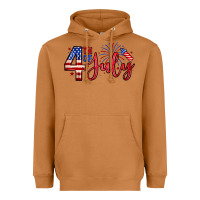 Meerkat 4th of july zillion Heavyweight Hoodie - Zillion Design Studio