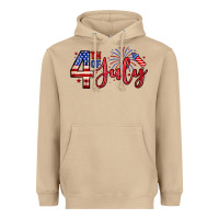 Mushroom 4th of july zillion Heavyweight Hoodie - Zillion Design Studio