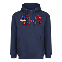 Navy 4th of july zillion Heavyweight Hoodie - Zillion Design Studio