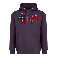 Plum 4th of july zillion Heavyweight Hoodie - Zillion Design Studio