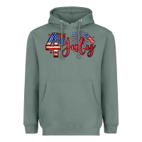 Sage 4th of july zillion Heavyweight Hoodie - Zillion Design Studio