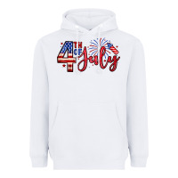 White 4th of july zillion Heavyweight Hoodie - Zillion Design Studio