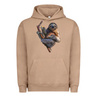 Pigment Burro Sloth Urban Hoodie - LillyAllenDesigns