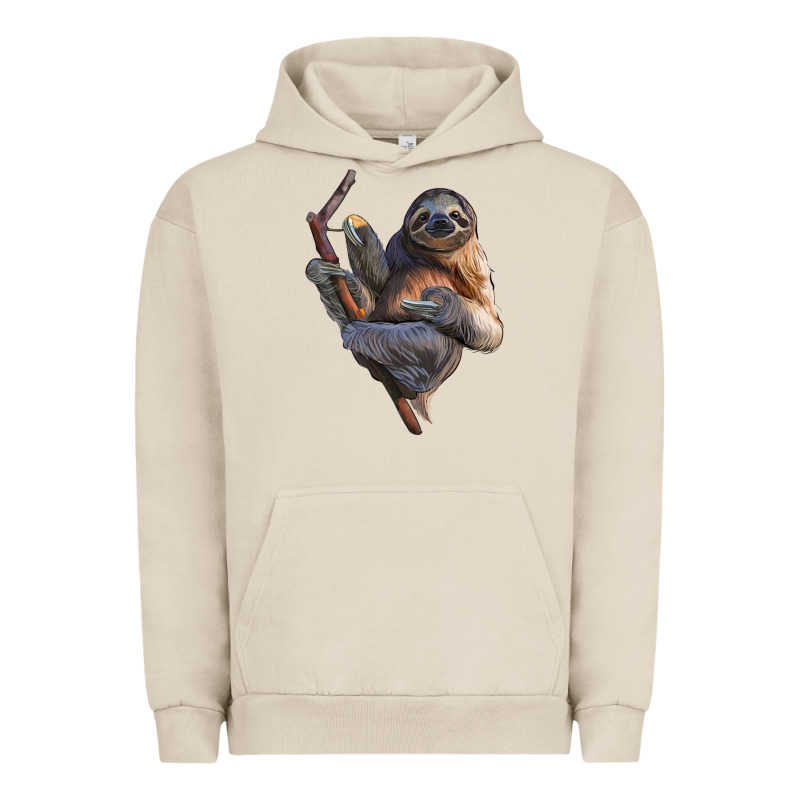 Sloth Urban Hoodie by LillyAllenDesigns | Teevron