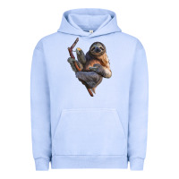 Pigment Grape Ice Sloth Urban Hoodie - LillyAllenDesigns