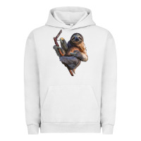 Pigment Lunar Rock Sloth Urban Hoodie - LillyAllenDesigns