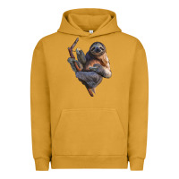 Pigment Peanut Butter Sloth Urban Hoodie - LillyAllenDesigns