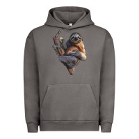 Pigment Tornado Sloth Urban Hoodie - LillyAllenDesigns