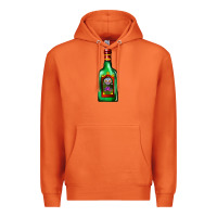 Carrot tequila bottle Premium Hoodie - AdoDesignShop