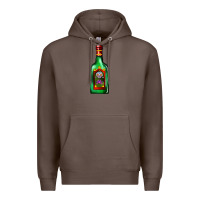 Coffee tequila bottle Premium Hoodie - AdoDesignShop