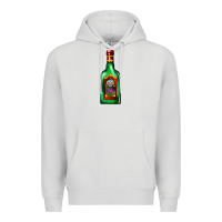 Dove Grey tequila bottle Premium Hoodie - AdoDesignShop