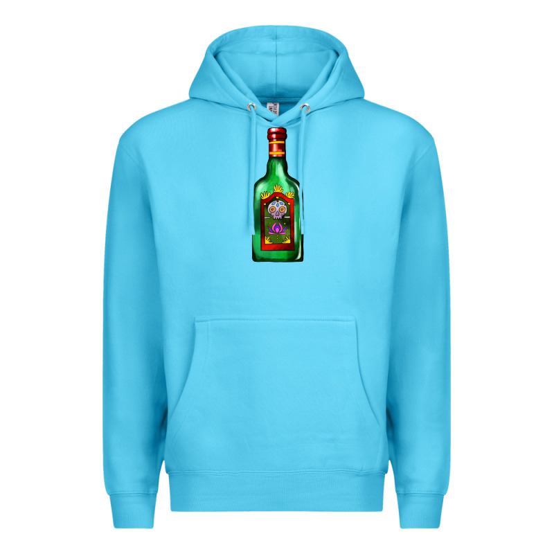 Tequila Bottle Premium Hoodie by AdoDesignShop | Teevron