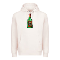 Pale Pink tequila bottle Premium Hoodie - AdoDesignShop