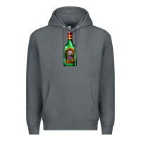 Rock tequila bottle Premium Hoodie - AdoDesignShop