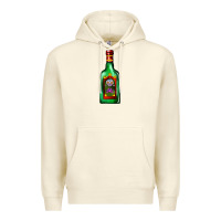 Sandshell tequila bottle Premium Hoodie - AdoDesignShop