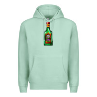 Seafoam tequila bottle Premium Hoodie - AdoDesignShop