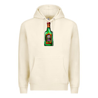 Tofu tequila bottle Premium Hoodie - AdoDesignShop