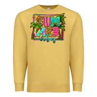 Antique Gold summer vibes Premium Sweatshirt - Zillion Design Studio
