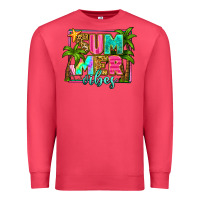 Cardinal summer vibes Premium Sweatshirt - Zillion Design Studio