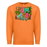 Carrot summer vibes Premium Sweatshirt - Zillion Design Studio