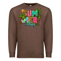 Chestnut summer vibes Premium Sweatshirt - Zillion Design Studio