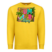Lemon summer vibes Premium Sweatshirt - Zillion Design Studio
