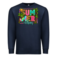 Navy summer vibes Premium Sweatshirt - Zillion Design Studio