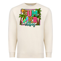 Sandshell summer vibes Premium Sweatshirt - Zillion Design Studio