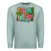 Seafoam summer vibes Premium Sweatshirt - Zillion Design Studio