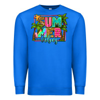 True Royal summer vibes Premium Sweatshirt - Zillion Design Studio