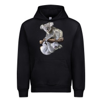 Foreset Green Koala Urban Hoodie - LillyAllenDesigns