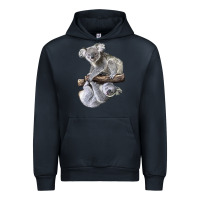 Navy Koala Urban Hoodie - LillyAllenDesigns