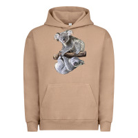 Pigment Burro Koala Urban Hoodie - LillyAllenDesigns