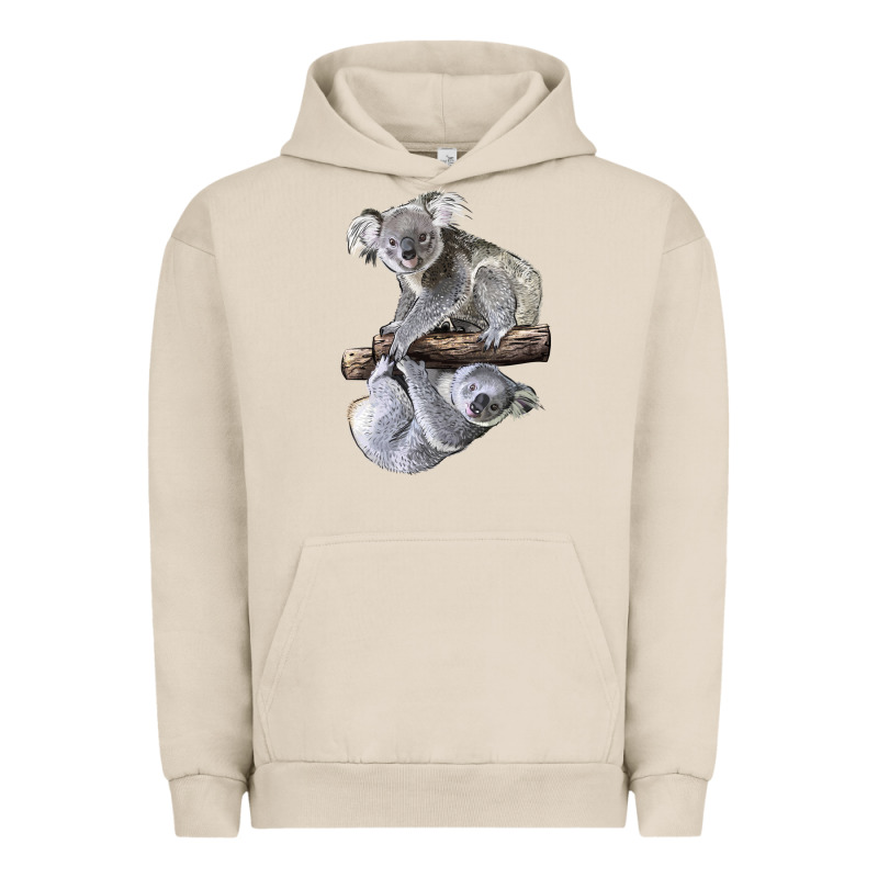 Koala Urban Hoodie by LillyAllenDesigns | Teevron