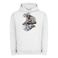 Pigment Lunar Rock Koala Urban Hoodie - LillyAllenDesigns