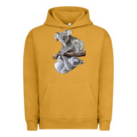 Pigment Peanut Butter Koala Urban Hoodie - LillyAllenDesigns