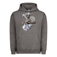 Pigment Tornado Koala Urban Hoodie - LillyAllenDesigns