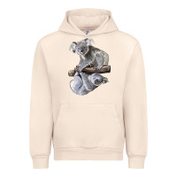 Sandshell Koala Urban Hoodie - LillyAllenDesigns