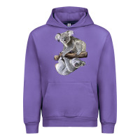 Tulip Koala Urban Hoodie - LillyAllenDesigns