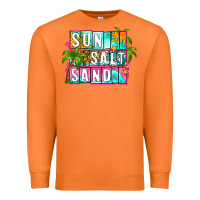Carrot sun salt sand summer Premium Sweatshirt - Zillion Design Studio