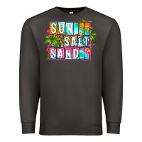 Smoke sun salt sand summer Premium Sweatshirt - Zillion Design Studio