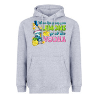 Heather Grey when life gives you lemons Heavyweight Hoodie - texasbilliewilder