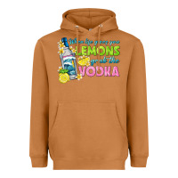 Meerkat when life gives you lemons Heavyweight Hoodie - texasbilliewilder