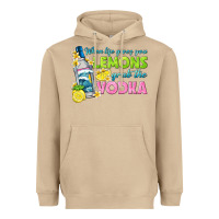 Mushroom when life gives you lemons Heavyweight Hoodie - texasbilliewilder