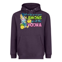 Plum when life gives you lemons Heavyweight Hoodie - texasbilliewilder