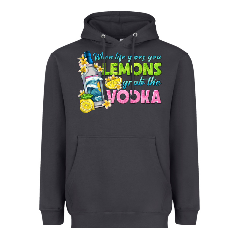 When Life Gives You Lemons Heavyweight Hoodie by texasbilliewilder | Teevron