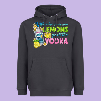 When Life Gives You Lemons Heavyweight Hoodie Designed By Texasbilliewilder